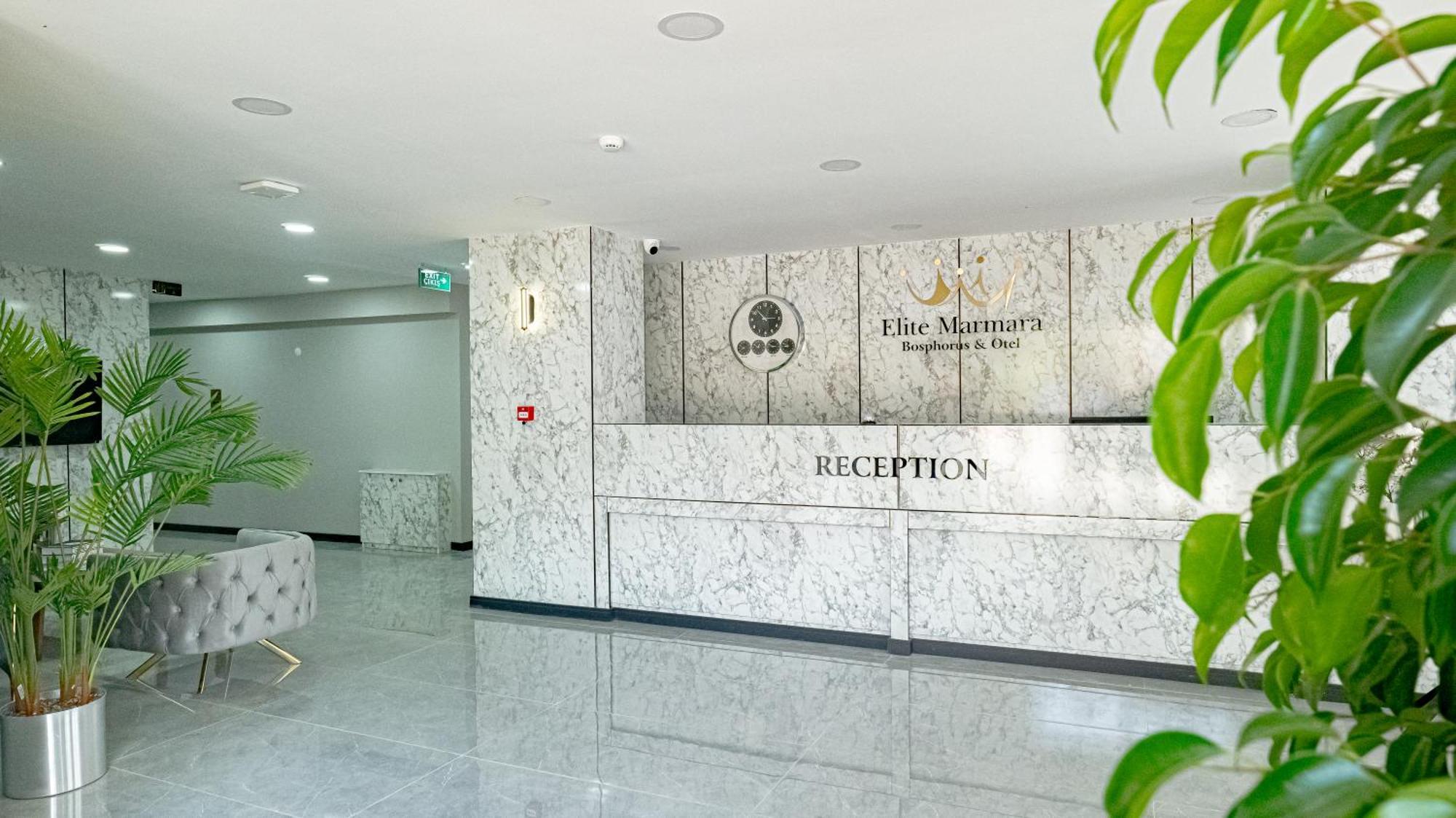 Elite Marmara Pansiyon Camlica Estambul Exterior foto