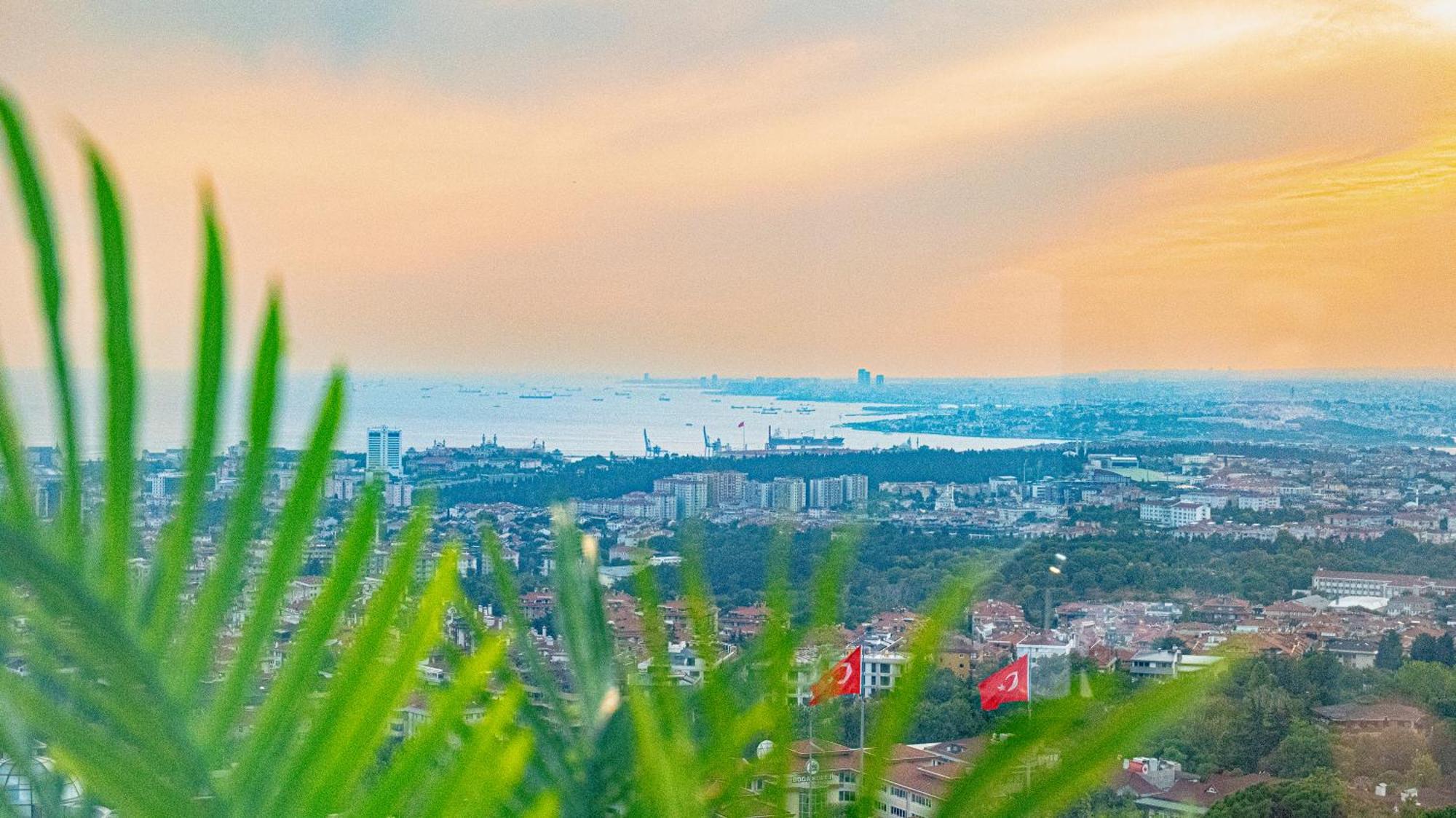 Elite Marmara Pansiyon Camlica Estambul Exterior foto